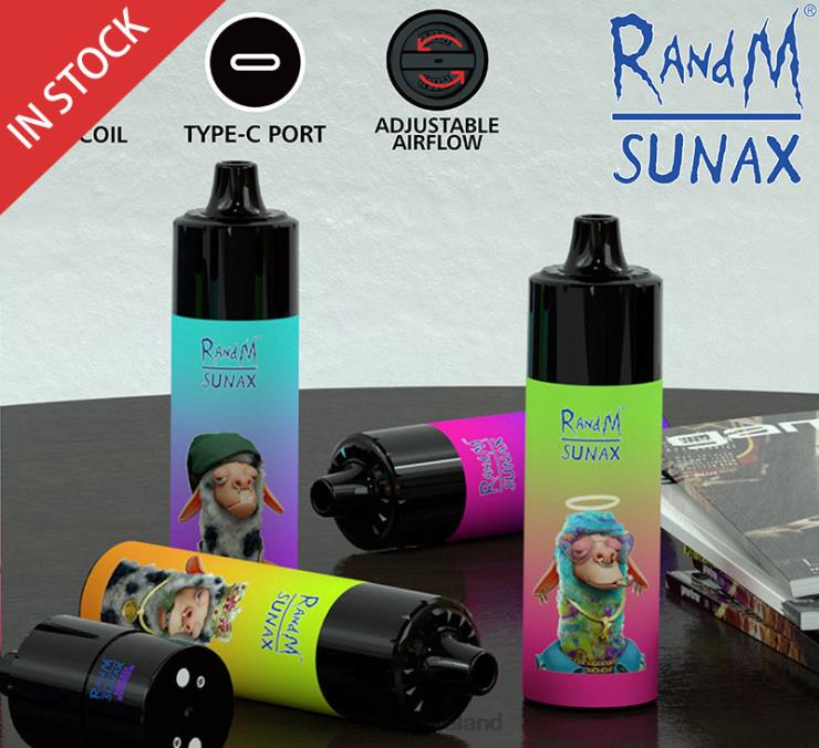RandM Vape Price | RandM Sunax Z2XZX265 21000 Airflow Control Pod Replaceable Vape Device 1Pc Cool Mint