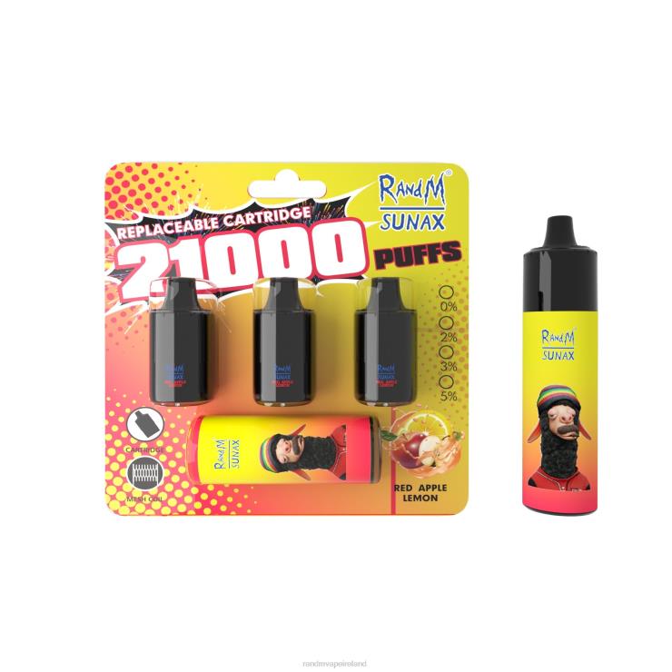 RandM Vape Price | RandM Sunax Z2XZX265 21000 Airflow Control Pod Replaceable Vape Device 1Pc Cool Mint