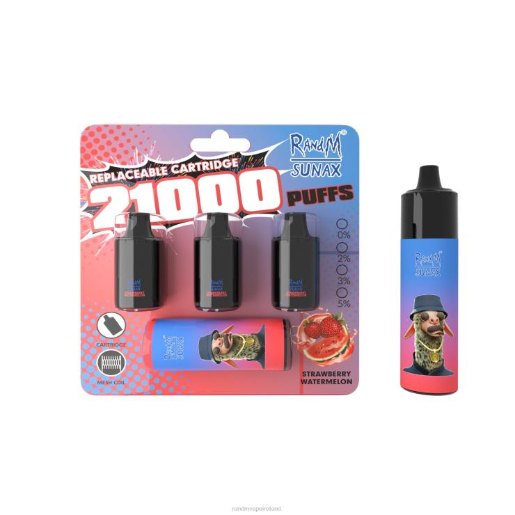 RandM Vape Price | RandM Sunax Z2XZX265 21000 Airflow Control Pod Replaceable Vape Device 1Pc Cool Mint