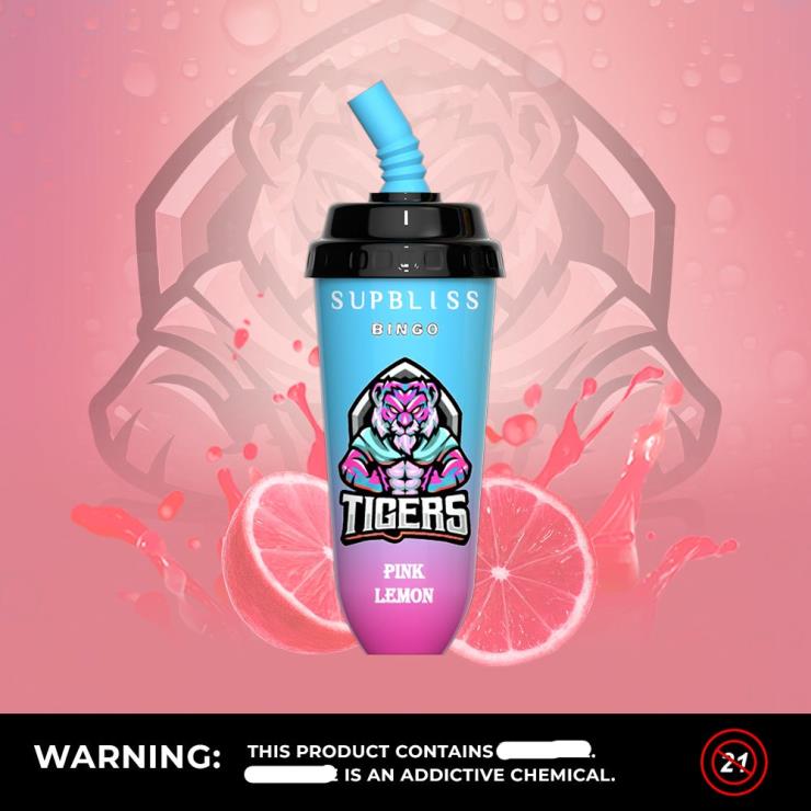 RandM Vape Flavours | RandM Supbliss Bingo Z2XZX254 8000 Vape Pod Device 1Pc Energy Drink