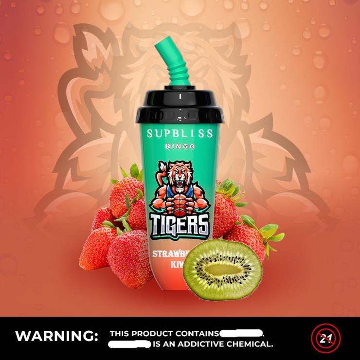 RandM Vape Flavours | RandM Supbliss Bingo Z2XZX264 8000 Vape Pod Device 1Pc Lychee Cola