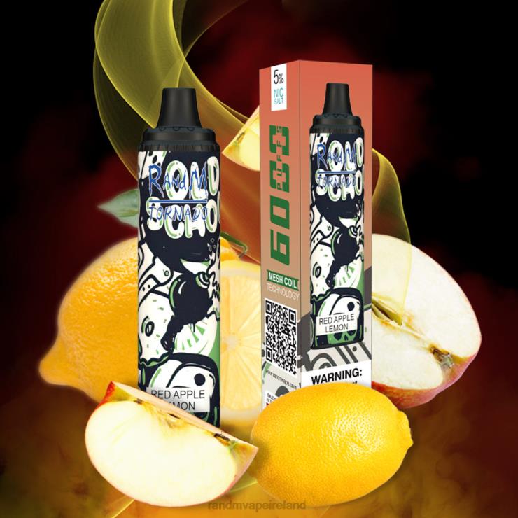 Fumot RandM Vape | RandM Tornado Z2XZX289 6000 Airflow Control Vape Pod Device 1Pc Mango Strawberry Ice