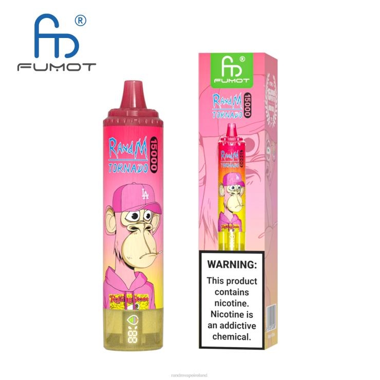 RandM Shop Discount | Fumot RandM Tornado Z2XZX28 15000 Vape Device With Battery And Ejuice Display Version 1 Cola Ice