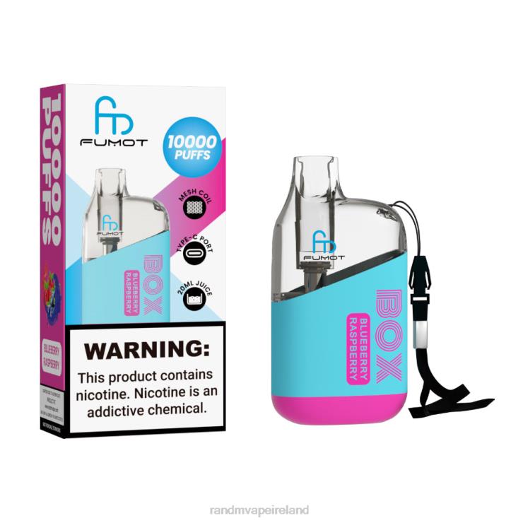 RandM Vape Online | Fumot Original RandM Tornado Box Z2XZX90 10000 Airflow Control Vape Device 1Pc Peach Mango
