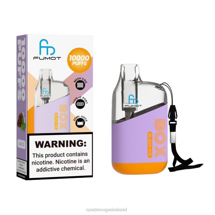 RandM Vape Price | Fumot Original RandM Tornado Box Z2XZX95 10000 Airflow Control Vape Device 1Pc Blueberry Raspberry