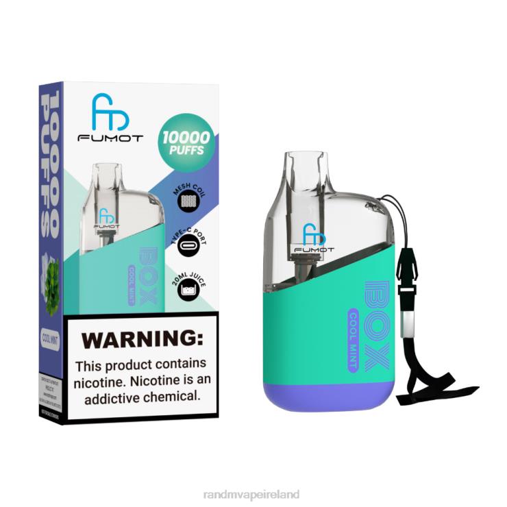 RandM Vape Price | Fumot Original RandM Tornado Box Z2XZX95 10000 Airflow Control Vape Device 1Pc Blueberry Raspberry