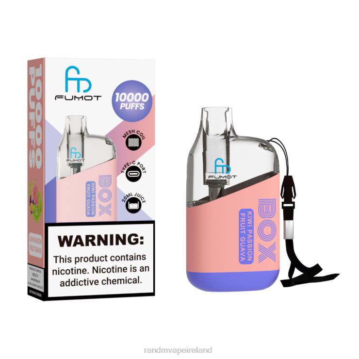 RandM Vape Price | Fumot Original RandM Tornado Box Z2XZX95 10000 Airflow Control Vape Device 1Pc Blueberry Raspberry